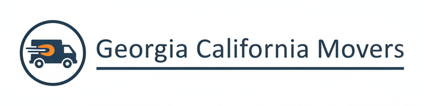 Georgia California Movers logo